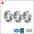 carbon steel zinc plated din546 slotted round nut